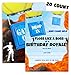 POP parties Battle Gaming Party Invitations - 20 Invitations + 20 Envelopes - Double Sided - Video Game Invitations - Game Truck Party Supplies