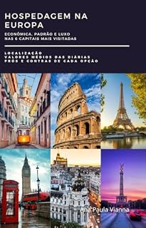Livro Hospedagem na Europa