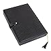 Caddy Bay Collection Black Quilted Jewelry Presentation Folder Storage Display Case Organizer