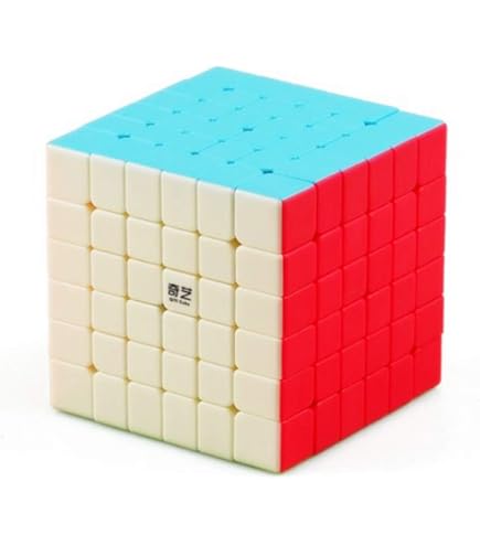 Ｓ－Ｆ－ＣＵＢＥ CuberSpeed QiYi QiXing S 7x7 Stickerless Bright Magic Cube
