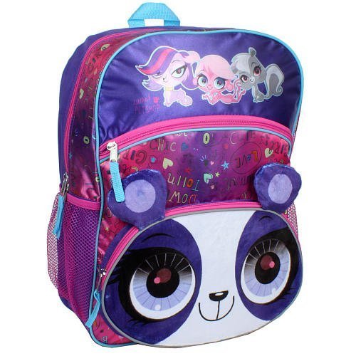 Littlest Pet Shop LPS Fuzzy Panda Backpack by AI