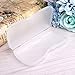 Eye Glasses Case,NNDA CO Portable Transparent Shell Case Protector Box For Clip-on Flip-up Len Glasses,Plastic