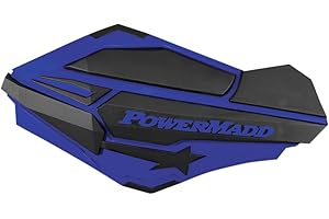 PowerMadd 34404 Blue/Black Sentinel Handguard
