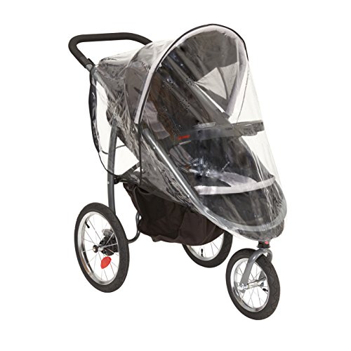 Sashas Rain and Wind Cover For the Graco â€˜FastAction Fold Click Connectâ€™ Jogger Stroller