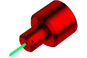 Tipfun - Multi Gauge (0.17 to 12 GA) Green Laser Sight Kit with Magnetic and Large Button Switch