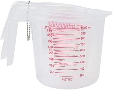 Compra XSWY Taza medidora de Vidrio Resistente al Calor, Taza de Leche