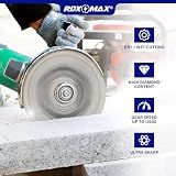 RDXMAX 115mm Diamond Cutting Disc for Angle Grinder - Porcelain, Granite, Tile view 5