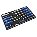 Kobalt 12-Piece Variety Pack Screwdriver Set With EVA Foam Tool Box Tray