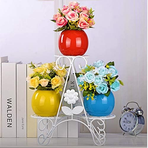 Xxt フェイクフラワーホームキャンディ色の3ピース造花装飾セット装飾的な花の組み合わせ 美しい家の装飾 B086hhzy9q 2 129円