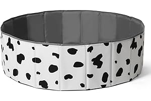 GOGOSO Ball Pit for Toddlers Babies Kids as Play Yard, Baby Playpen, Oxford Cloth Portable & Foldable Ball Pool Indoor Outdoor (Balls Not Included),Cow