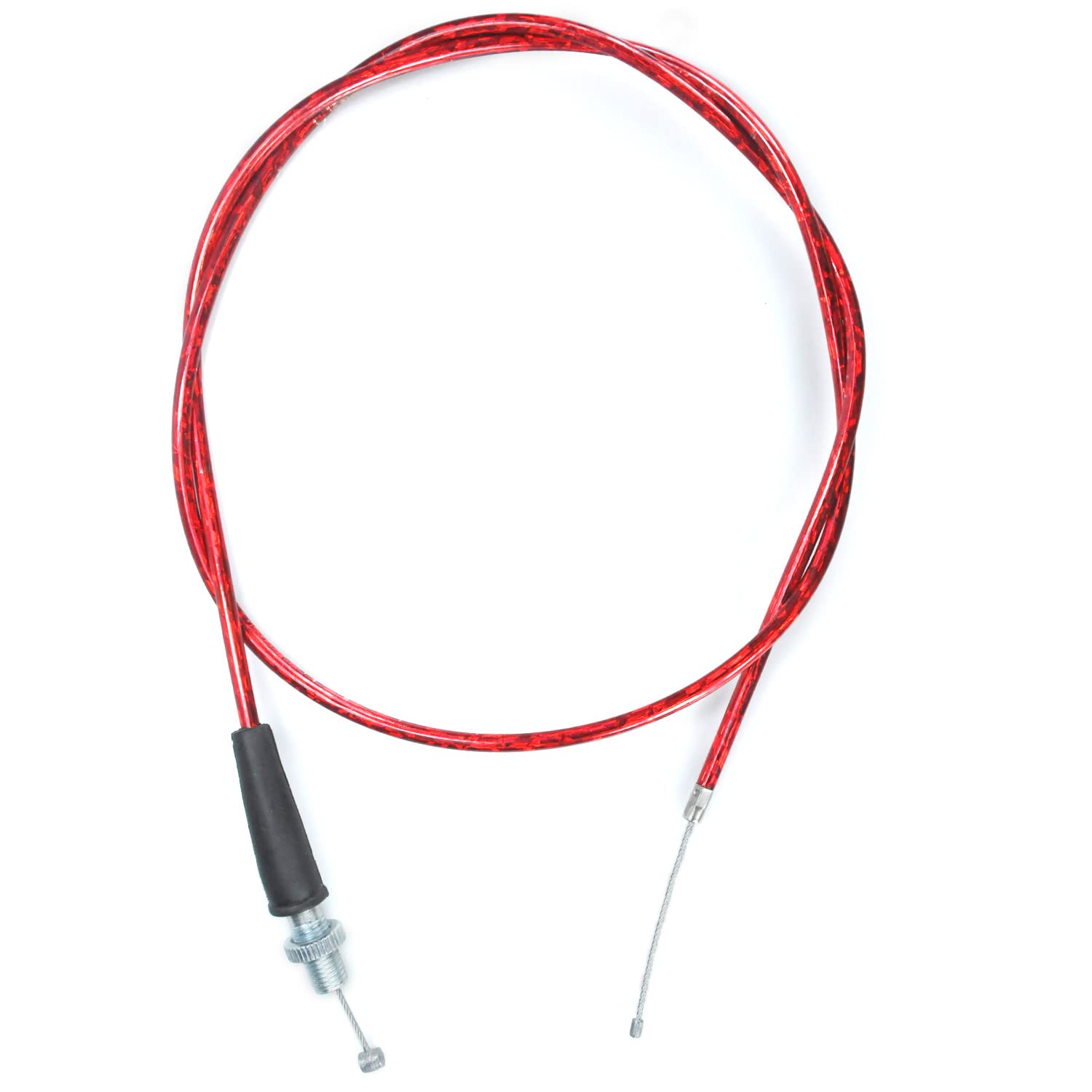 Photo 1 of HOLATO 50'' Throttle Cable for Predator 212cc 6.5hp Coleman CT100U CT200U BT200X Baja Warrior Doodlebug Db30 Mb165 Mb200 MOTOVOX MBX10 MBX11 MBX12 RT200 Mini Bike GX160 GX200 Pit Dirt Bike Parts Red