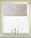 Artscape Etched Glass | Decorative Privacy Window Film with Etched Frosted Glass Pattern | Non-Adhesive & UV Protection | Easy to Apply & Removable | 24 x 36 Inches | Made in USA
