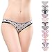 Beyond Intimates Women's Bikini Panties Assorted Prints 12 Pack, Medium