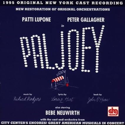 Pal Joey Cast Recording