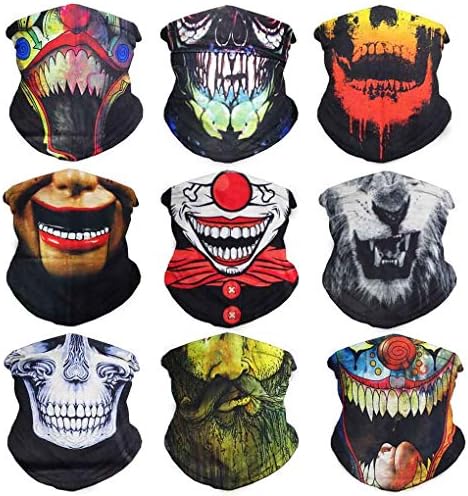 Eytan Outdoor Sports Multifunctional Headwear - Wear as Headband Face Mask Neck Gaiter Scarf Wrap Sweatband for Hunting Fishing Hiking - Seamless Tube Bandana