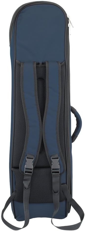 Tom & Will 26TB-387 Tenor Trombone Gig Bag, Blue - Image 3