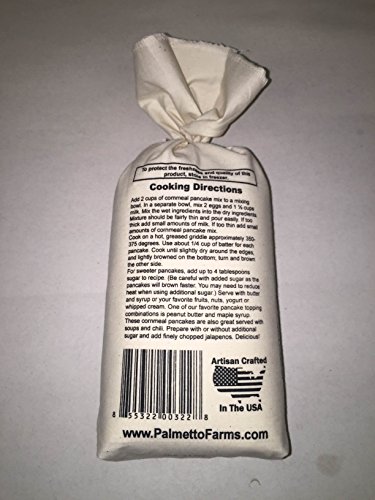Palmetto Farms Cornmeal Pancake Mix Gluten Free NON GMO