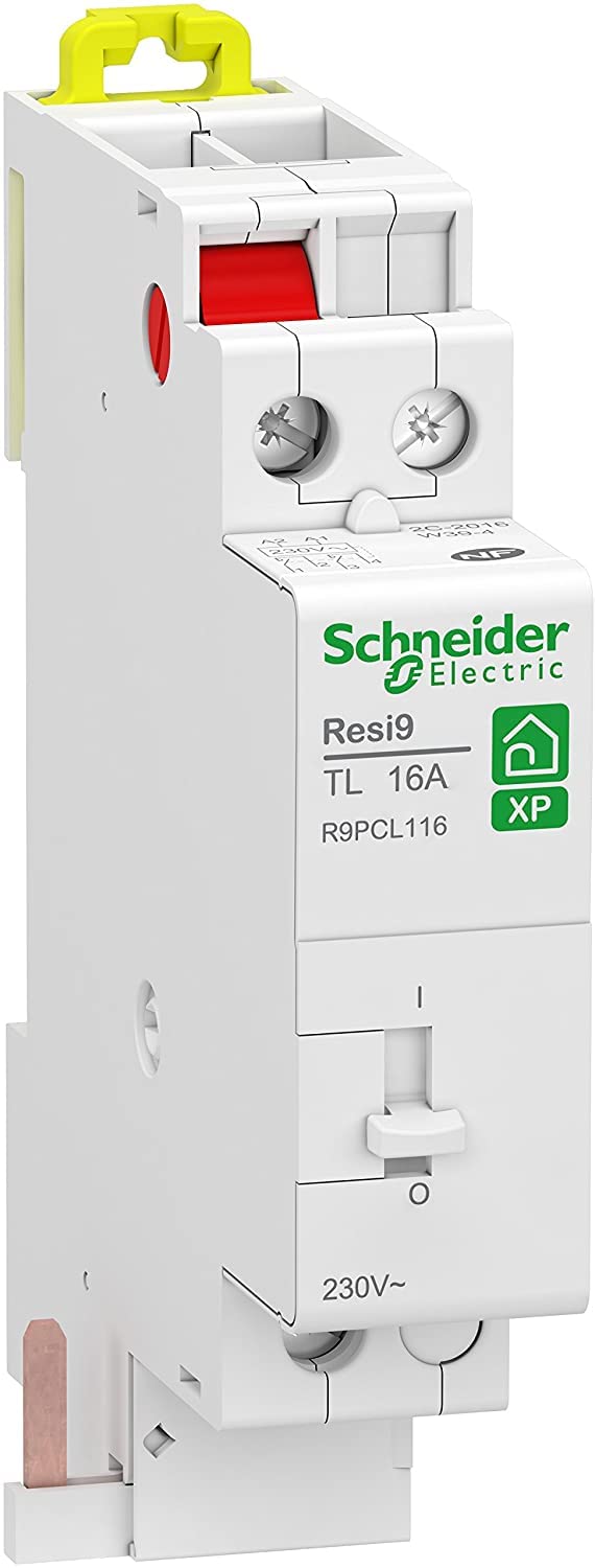 Schneider Electric R9PCL116 Teleswitch, White