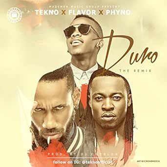 tekno monica ft flavour
