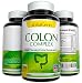 Colon Cleanse and Detox for Healthy Weight Loss & Increased Energy Levels ✮ Highest Quality Natural Cleansing Herbal Supplement ✮ Proudly Made in USA ✮ 100% Money Back Guarantee, 90 Capsules