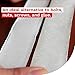 XFasten Hook and Loop Roll, White 1.5-in x 10-Ft Hook and Loop Tape Heavy Duty Strips with Adhesive, Fastening Strips with Adhesive for Fabric, Tools