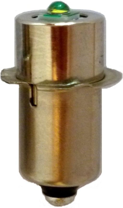 LED Upgrade Cree Bulb for Power Tool Torches 6v to 30v, 14.4v, 18v, 24v,Bosch Ryobi Makita DeWalt etc UpLED