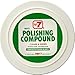 No.7 White Polishing Compound - 10 Fl Oz - Cleans and Shines - Removes Heavy Traffic Film, Stains, Light Scratches and Weathered Paint