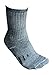Kirkland Signature Outdoor Trail Sock Merino Wool Blend (Large - Pack of 4)