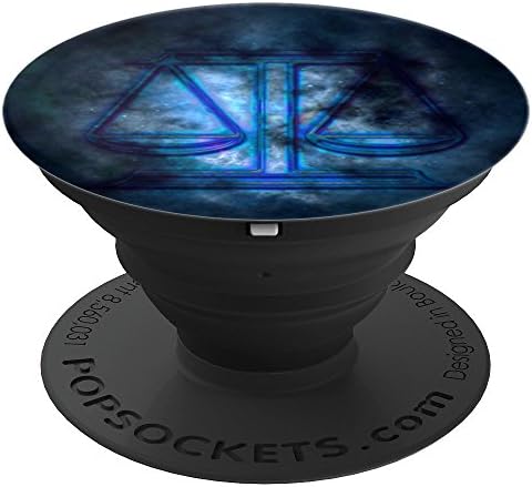 Libra Zodiac sign PopSockets Grip and Stand for Phones and Tablets
