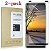 Galaxy Note 8 Black Screen Protector, Premium Edge-to-Edge Full Coverage Tempered Glass Screen Protector With for Samsung Galaxy Note 8 [Black] 2pack
