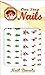 Grinch Who Stole Christmas Disney Nail Art Decals. Clear waterslide nail decals (Tattoo) Set of 47 by One Stop Nails DG-001-47