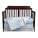 Trend Lab Logan 3 Piece Crib Bedding Set, Blue
