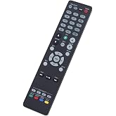 Replacement Remote Control for Denon Ultra Home Theater AV Receiver RC-1239 AVR-S760H AVR-X3800H AVR-X4700H AVR-X4800H AVR-S960H RC-1228 AVR-X8500H RC-1253 AVR-X2800H AVR-S970H AVR-X2700H AVR-X3700H