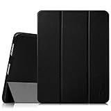 Fintie iPad 1 Case - Ultra Slim Lightweight PU Leather Stand Case Cover for Apple iPad 1 1st Generation, Black