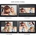Digital Photo Frame 10 inch IPS Display Electronic Picture Frame with Motion Sensor 1080P HD LCD Display, Video Player/ MP3/ Calendar/Zoom in & Rotate Pictures/Remote Control [Jimwey]thumb 4