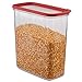 Rubbermaid 21-Cup Modular Dry Food Storage Zylar Container,Clear