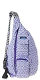KAVU Rope Bag, Purple Quilt, One Size