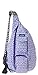 KAVU Rope Bag, Purple Quilt, One Size