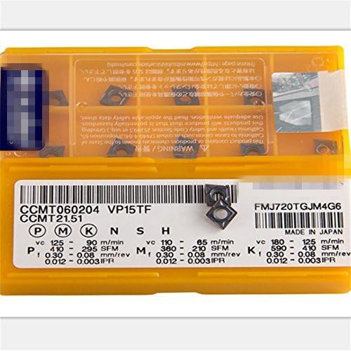 10Pcs Gaobey CCMT21.51 VP15 CCMT060204 VP15TF New Carbide Inserts