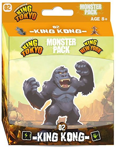 IELLO Monster Pack King Kong Expansion Board Game