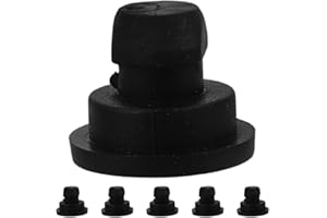 iplusmile 6Pcs Rubber Feet for Rice Cooker Pressure Cooker & Warming Tray - Antislip Heat Insulation and Vibration Protection