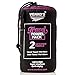 Venko's Travel Towel Pack - a Set of Two Quick-Drying Microfiber Towels in a bag! (Grey/Pink)