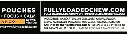 Fully Loaded Alpha Nootropic Pouches (Mango) - 5