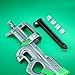 manhuancheng P90 Submachine Gun Games Collection 1/6 Metal Trumpet Model Action Figure Keychain Gift for Children