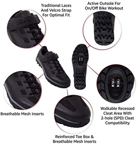 walkable cycling shoes