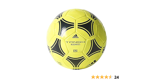 adidas Tango Rosario Balón de Fútbol, Hombres, Legend Ink/Solar Yellow, 5 :  Amazon.es: Deportes y aire libre