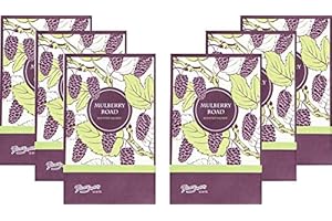 FloralSimplicity Mulberry Road Scented Sachets Pack of 6, Spring and Summer - Long-Lasting Scented Bags, Home Fragrance, Air Freshener & Deodorizer for Closet, Room, Drawer, or Cars, Made in USA