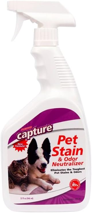 Amazon Com Capture Pet Odor Eliminator Urine Odor Remover For