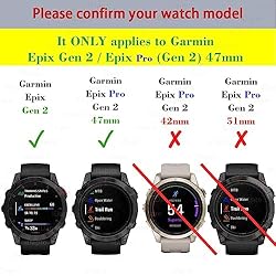 iDaPro Screen Protector for Garmin epix Gen 2