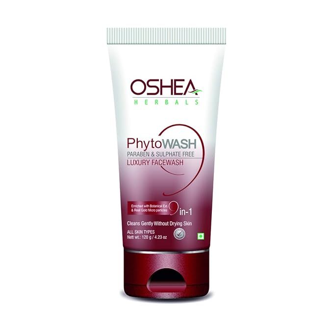 oshea glow pure face wash